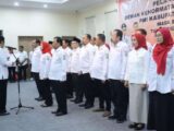 Lantik Pengurus Baru, Pemkab Bekasi Minta PMI Perkuat Tata Kelola dan Jamin Stok Darah